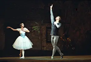 Lyudmila: Giselle ballet performance, 1980