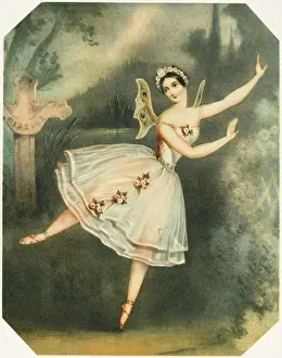 Carlotta: Giselle, Grisi