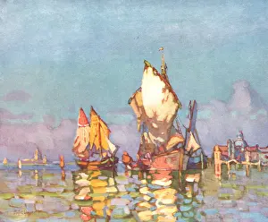 Shimmering: The Giudecca, Venice