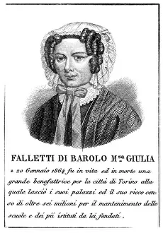 Torino: GIULIA MARCHESA FALLETTI