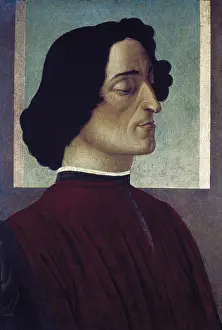 Quattrocento: Giuliano de Medici, by Botticelli