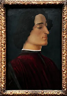 Botticelli: Giuliano de Medici, by Botticelli