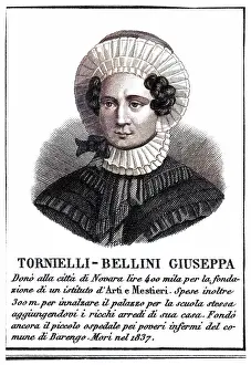 Benefactress: GIUSEPPA TORNIELLI-BELL