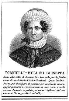 Benefactress: GIUSEPPA TORNIELLI-BELL