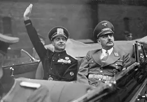 Counterpart: Giuseppe Bottai and Bernhard Rust in Berlin, 1941