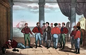 Volunteer: Giuseppe Garibaldi (1807-1882). Italian military and politic