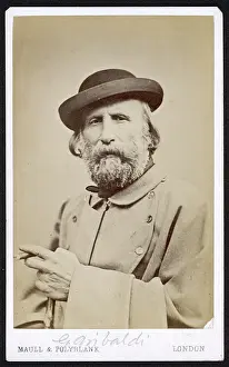 Talian: GIUSEPPE GARIBALDI