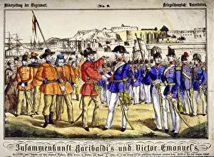 Teano: Giuseppe Garibaldi