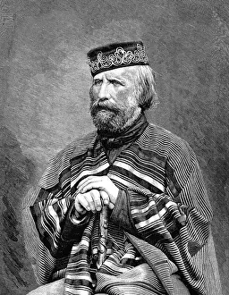 Poncho: Giuseppe Garibaldi