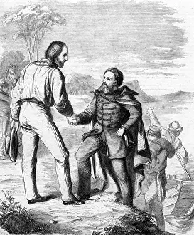 Caprera: Giuseppe Garibaldi
