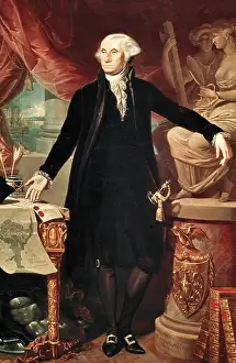 Joes: Giuseppe Perovani - Portrait of George Washington