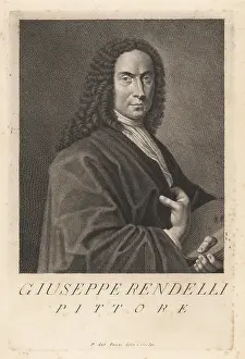 Uffizi: Giuseppe Rendelli, Italian painter, 1665-1745