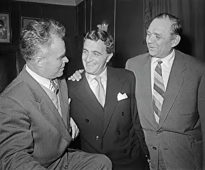 Giuseppe: Giuseppe De Santis visits USSR