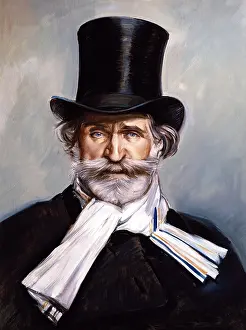 Boldini: Giuseppe Verdi