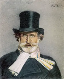 Boldini: Giuseppe Verdi - Boldini