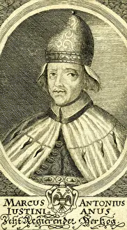 Marcantonio: Giustinian, Marcantonio, 2.3.1619 - 23.1688