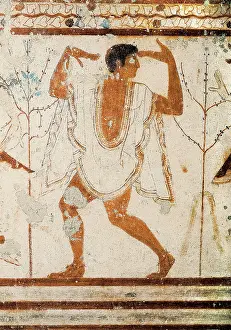 Tarquinia: Giustiniani Tomb
