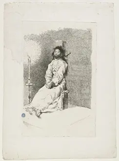 Torturing: Given the garrote