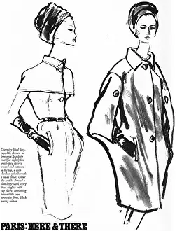 Givenchy: Givenchy fashion, 1964