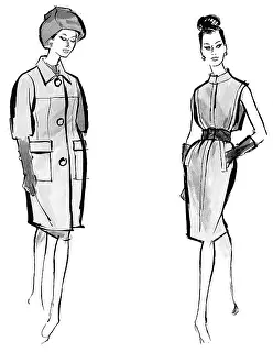 Givenchy: Givenchy outfit, 1960