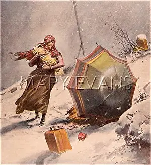 Overtaken: GIVING BIRTH IN SNOW