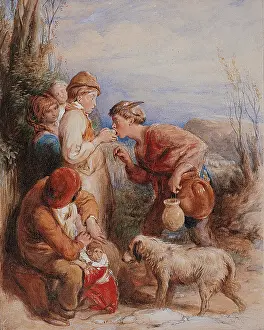 Mulready: Giving a Bite