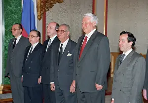 Dominican: Giving of credentials, 1993