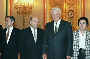 Valerian: Giving of credentials, 1993