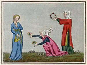 Slut: GIVING FLOWERS