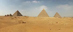 Gizah: Giza Pyramid Complex, Giza, Egypt