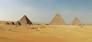 Gizah: Giza Pyramid Complex, Giza, Egypt