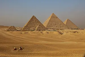 Gizah: Giza Pyramid Complex, Giza, Egypt