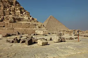 Gizah: Giza Pyramid Complex, Giza, Egypt
