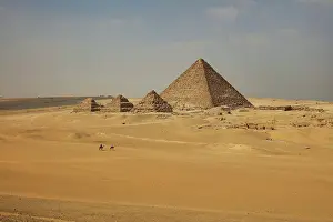 Gizah: Giza Pyramid Complex, Giza, Egypt