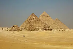 Gizah: Giza Pyramid Complex, Giza, Egypt