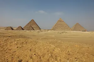 Gizah: Giza Pyramid Complex, Giza, Egypt