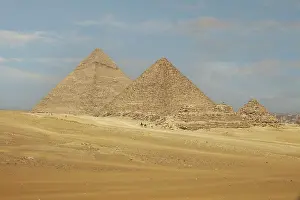 Gizah: Giza Pyramid Complex, Giza, Egypt