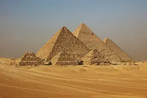 Gizah: Giza Pyramid Complex, Giza, Egypt