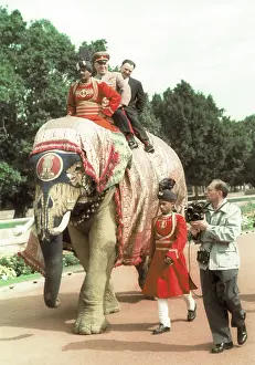 Vasiliy: G.K. Zhukov visits India