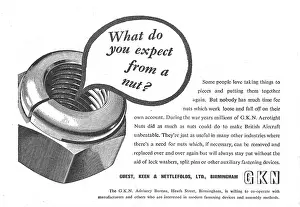 Nettlefolds: GKN Aerotight Nuts