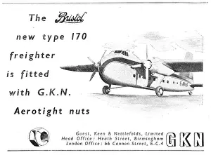 Nettlefolds: GKN Aerotight Nuts