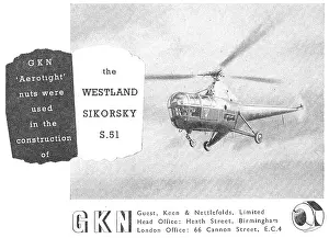 Nettlefolds: GKN Aerotight Nuts