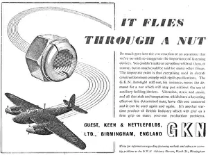 Nettlefolds: GKN Aerotight Stiff Nuts