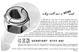 Spec: GKN Aerotight Stiff Nuts - RAE Spec 114