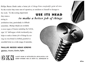Nettlefolds: GKN AGS Parts & Accessories