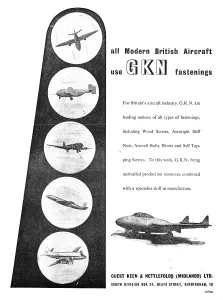 Nettlefolds: GKN Aircraft Fastenings