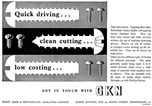 Nettlefolds: G.K.N. Fasteners & AGS Parts