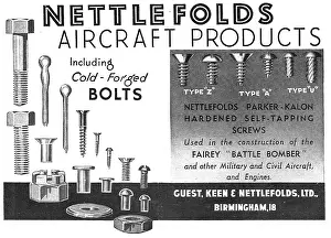 Screws: GKN: Nettlefolds Aircraft Products