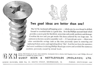 Screws: GKN NPK Self-Tapping Screws