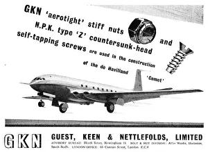 Nettlefolds: GKN NPK Type Self-Tapping Screws Z Countersunk Head